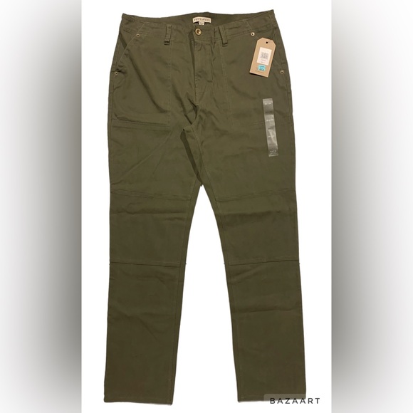 Frye & Co 36x34 Green Men’s Pants - Picture 2 of 6
